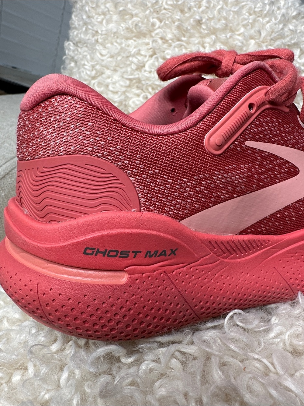 Brooks Women's Athletic Shoes in Coral - Picture 14 of 16